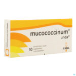 Packshot Mucococcinum Comp 200 Blister 10 Unda
