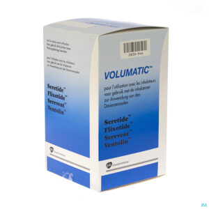Packshot Volumatic - Glaxo