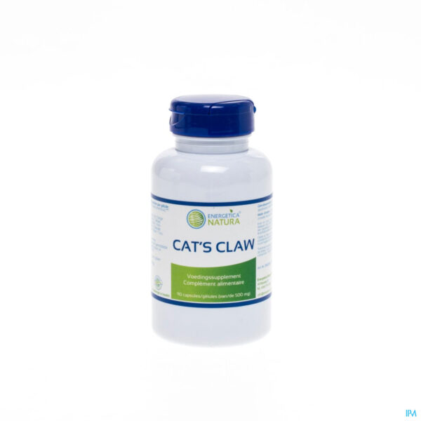 Packshot Cats Claw Energetica Caps 90x500mg
