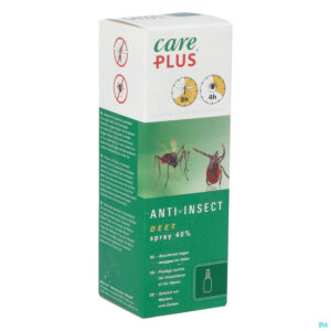 Packshot Care Plus Deet A/insect Spray 40% 60ml