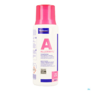 Packshot Allermyl Shampoo Allergische Huid 200ml
