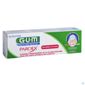 Packshot GUM® Paroex® Tandpasta 75ml