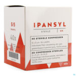 Packshot Ipansyl 1 Kp Ster 8pl 5,0x 5,0cm 40