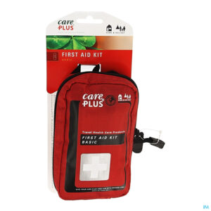 Packshot Care Plus First Aid Kit Basic 38331