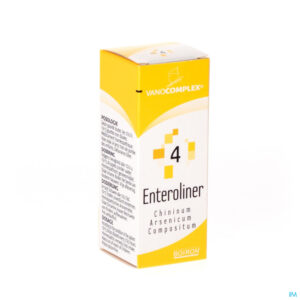 Packshot Vanocomplex N 4 Enteroliner Gutt 50ml Unda
