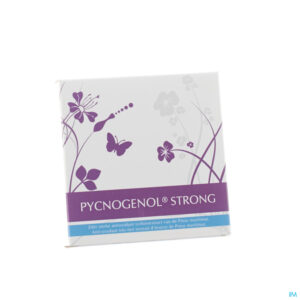 Packshot Pycnogenol Strong Comp 60x40mg