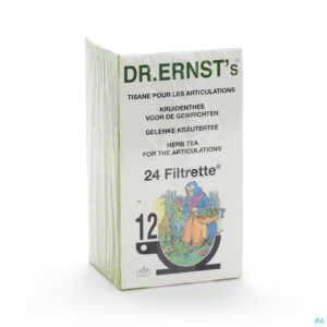 Packshot Ernst Dr Filt N12 Thee Rheuma