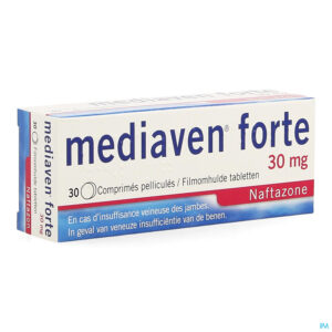 Packshot Mediaven Forte Comp 30 X 30mg