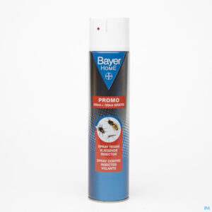 Packshot Bayer Home Spray Tegen Vliegende Insekten 600ml