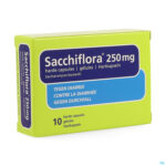 Packshot Sacchiflora 250mg Harde Caps 10 Blister