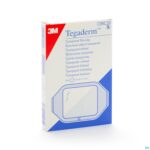 Packshot Tegaderm 3m Film Dressing Transp 6x 7cm 5 1624p Packshot Tegaderm 3m Film Dressing Transp 6x 7cm 5 1624p