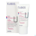 Productshot Eubos Urea 5% Gezichtscreme Tube 50ml