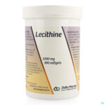 Packshot Lecithine Caps 300x1200mg Deba