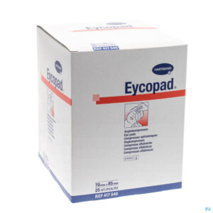 Packshot Eycopad 70x85mm St. 25 P/s
