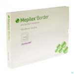 Packshot Mepilex Border Sil Adh Ster Nf 15,0x20,0 5 295600