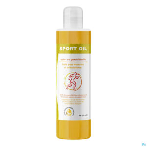 Packshot Soria Sport Oil Massage 200ml