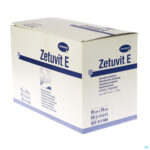 Packshot Zetuvit E 10x10cm Nst. 50 P/s