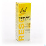 Packshot Bach Rescue Cream Tube 30g