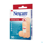 Packshot Nexcare 3m Bloodstop Assorted 30 N1730as