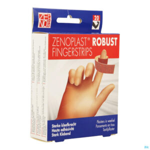 Packshot Zenoplast Robust Fingerstrips 20