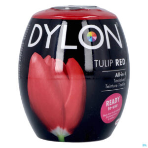 Packshot Dylon Kleurst.36 Cherry Red 200g