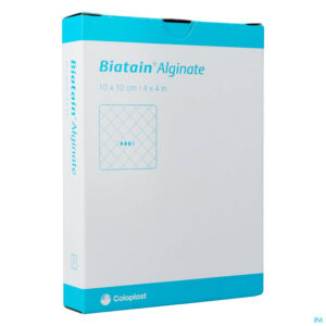 Packshot Biatain Alginate 10cmx10cm 10 3710