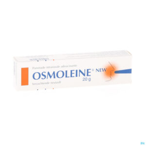Packshot Osmoleine New Ung Nasal 20g