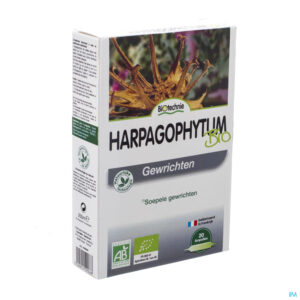 Packshot Harpagophytum Bio Amp 20x10ml Biotechnie