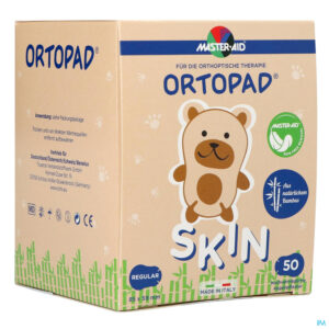 Packshot Ortopad Skin Regular Oogkompres 50