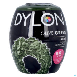 Packshot Dylon Kleurst.34 Olive Green 200g