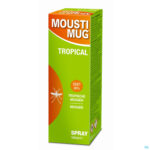 Packshot Moustimug Tropical 30% Deet Spr.100ml