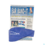 Packshot Ear Band-it Zwemmen Neopreen Large