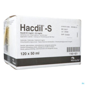 Packshot Hacdil-s 120x50 ml Unit Dose