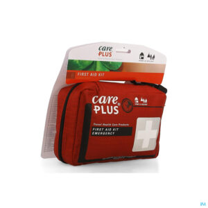 Packshot Care Plus First Aid Kit Emergency 38321