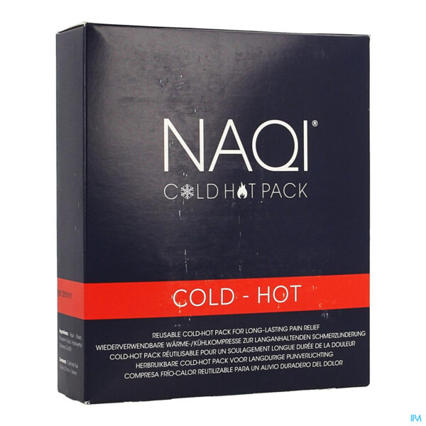 Packshot Naqi Cold Hot Pack +box+bag 13x27cm