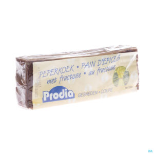 Packshot Prodia Peperkoek Met Fructose 300g 5145 Revogan