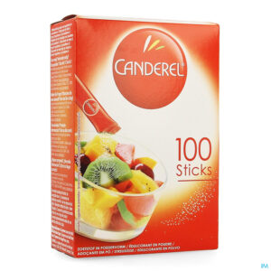 Packshot Canderel Sticks 100x1g
