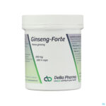 Packshot Ginseng Forte Comp 100x500mg Deba