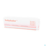 Packshot Babyhaler Inhalatiekamer+masker Bb 2 Kleppen