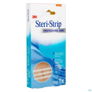 Packshot Steri-strip 3m Steril 6,0mmx100mm 1x10 1546p-1