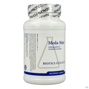 Packshot Meda Stim Biotics Caps 100