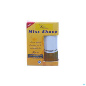 Packshot Xlor Scheerfluidum Miss Shave 15+30ml