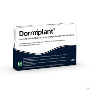 Packshot Dormiplant® 20 tabletten
