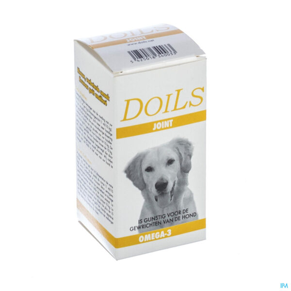 Packshot Doils Arthrosis Hond Olie 100ml