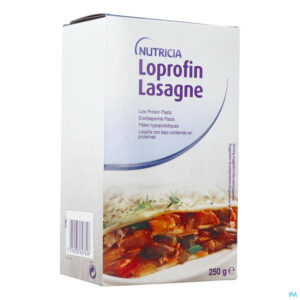 Packshot Loprofin Lasagne 250g