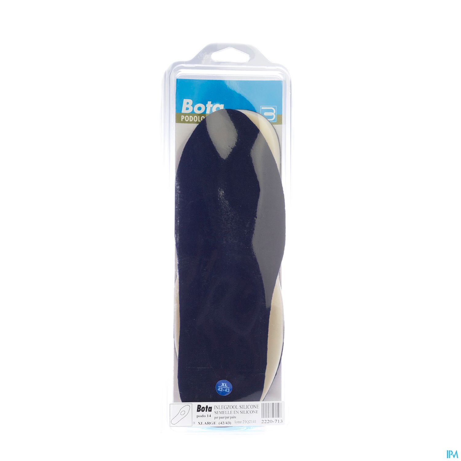 Packshot Bota Podo 14 Inlegzool Silic. 42-43 X-large 1paar