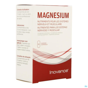 Packshot Inovance Magnesium Comp 60 Ca078n