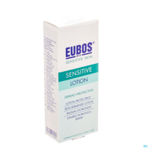 Packshot Eubos Sensitive Lotion Gev.huid-dh 200ml