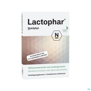Packshot Lactophar 10 tab 1x10 blister