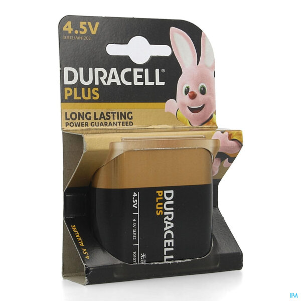 Packshot Duracell Mn1203/3lr12